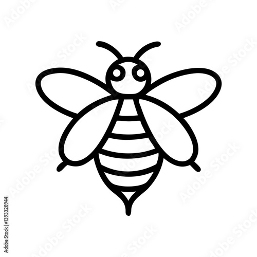 Bee Animal outline Icons
