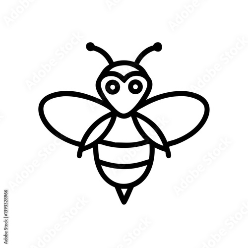 Bee Animal outline Icons