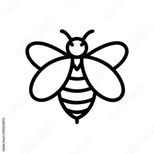 Bee Animal outline Icons