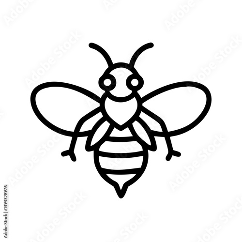 Bee Animal outline Icons