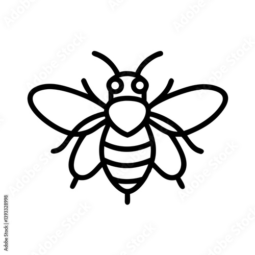Bee Animal outline Icons