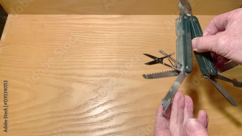 Multitool pruning shears