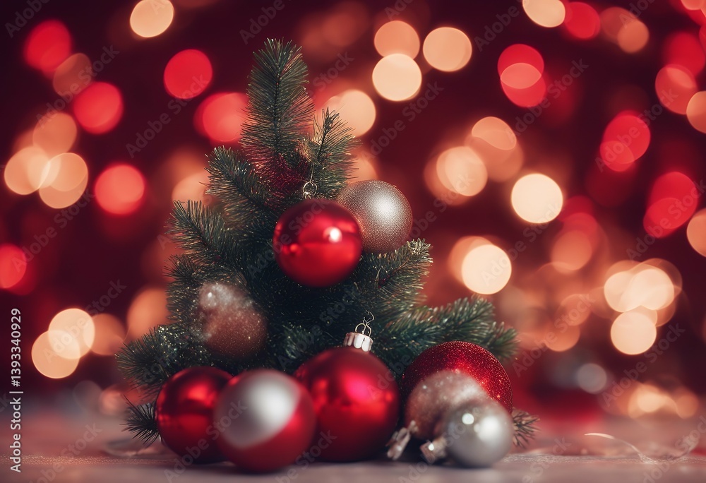 christmas year new banner copy space background concept decorations lights tree red shiny idea text bokeh greeting glowing closeup holiday card ornament eve branch ornate decorative winter light christmas year new banner copy space background concept decorations lights tree red shiny idea text bokeh greeting glowing closeup holiday card ornament eve branch ornate decorative winter light