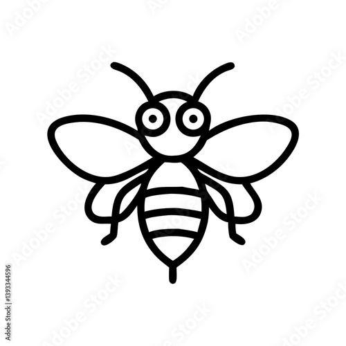 Bee Animal outline Icons