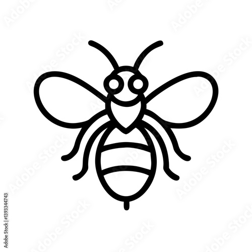 Bee Animal outline Icons