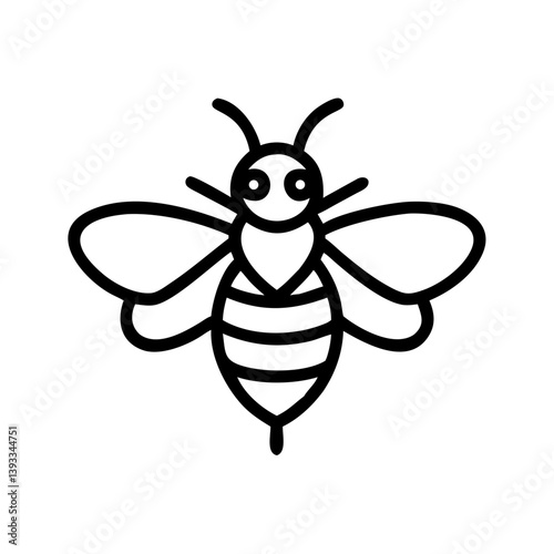 Bee Animal outline Icons