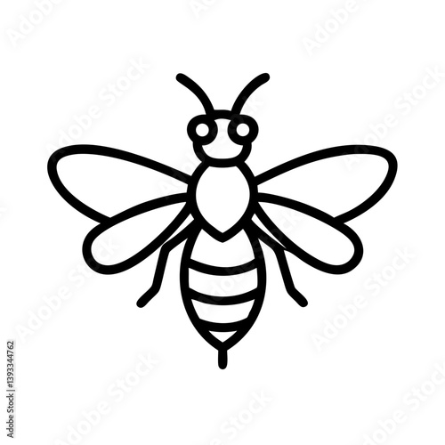 Bee Animal outline Icons