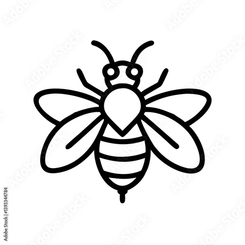 Bee Animal outline Icons