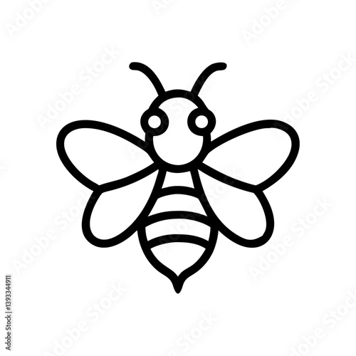 Bee Animal outline Icons