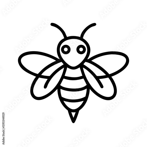 Bee Animal outline Icons