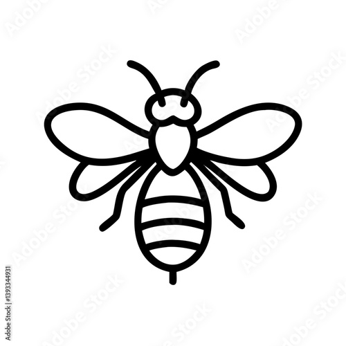 Bee Animal outline Icons