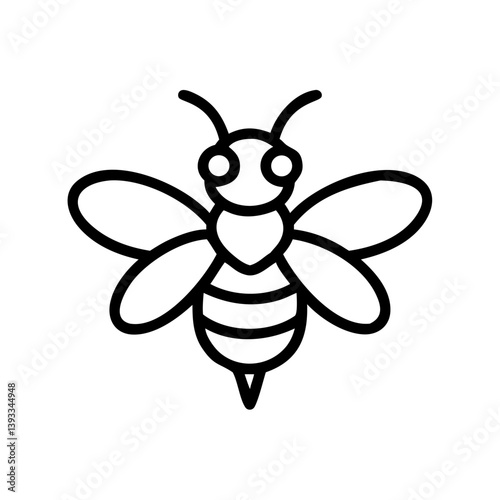 Bee Animal outline Icons