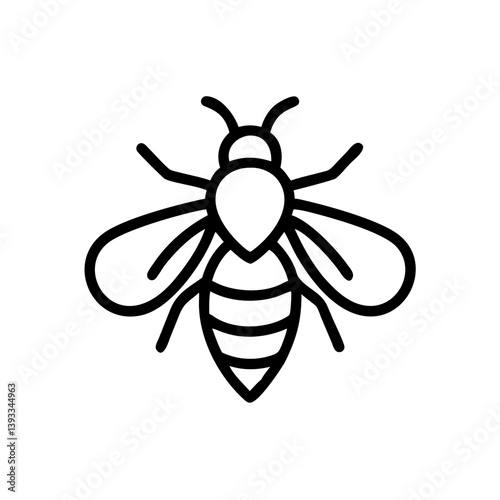 Bee Animal outline Icons