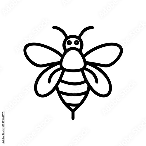 Bee Animal outline Icons