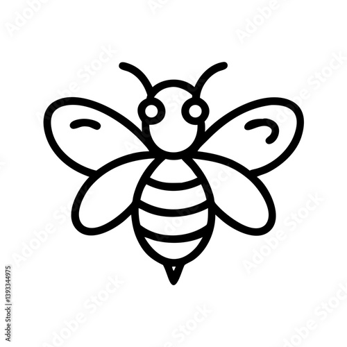 Bee Animal outline Icons