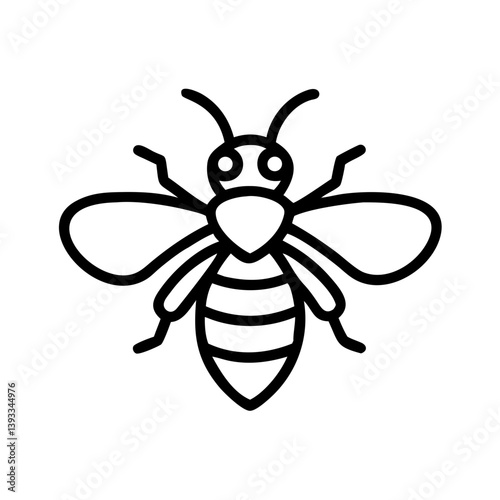 Bee Animal outline Icons