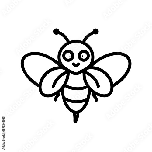 Bee Animal outline Icons