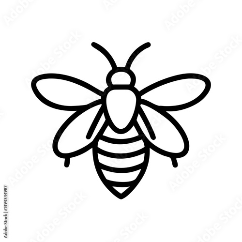 Bee Animal outline Icons