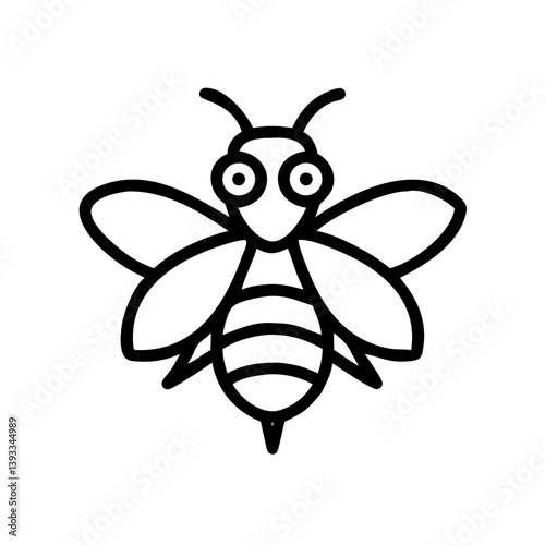 Bee Animal outline Icons