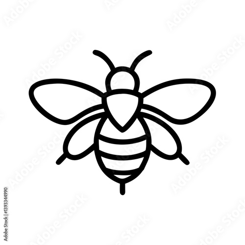 Bee Animal outline Icons