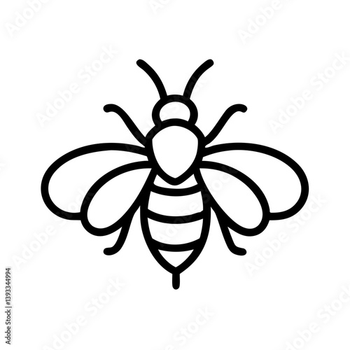 Bee Animal outline Icons