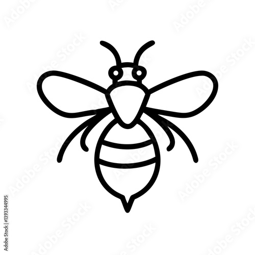 Bee Animal outline Icons
