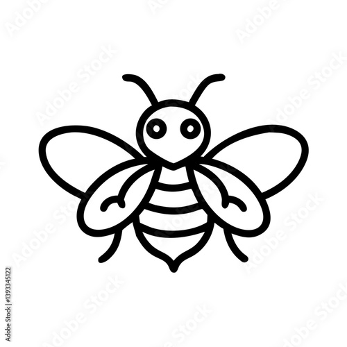 Bee Animal outline Icons