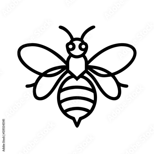 Bee Animal outline Icons