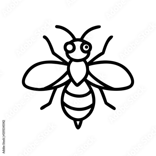 Bee Animal outline Icons