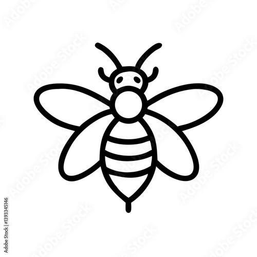 Bee Animal outline Icons