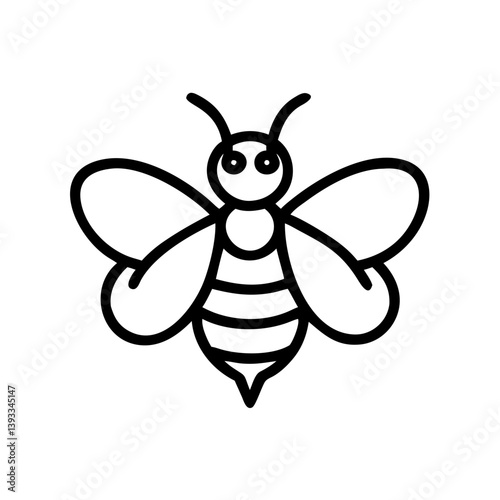 Bee Animal outline Icons