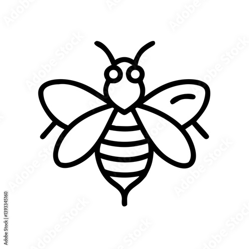 Bee Animal outline Icons