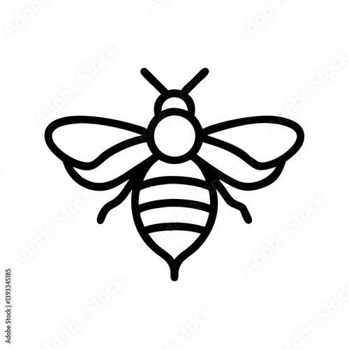 Bee Animal outline Icons