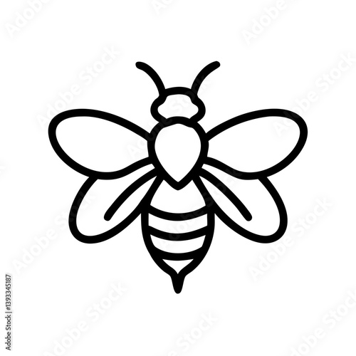 Bee Animal outline Icons