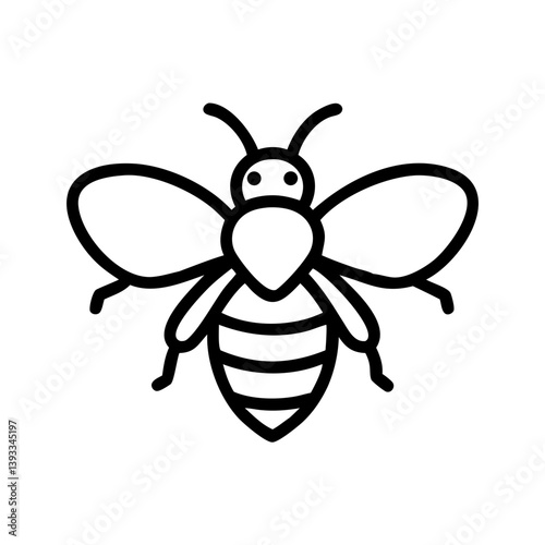 Bee Animal outline Icons
