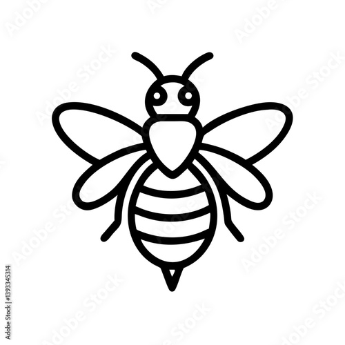Bee Animal outline Icons