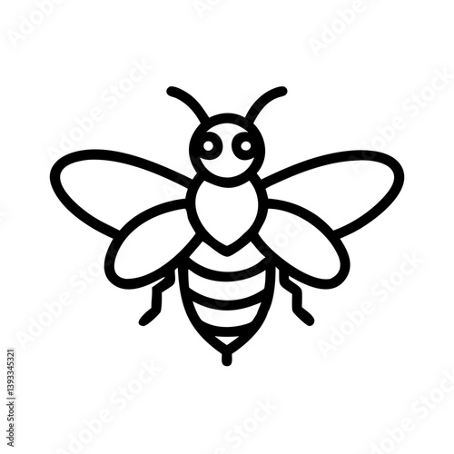 Bee Animal outline Icons