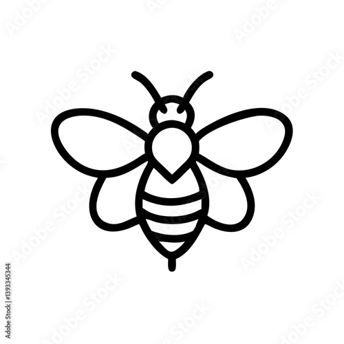 Bee Animal outline Icons