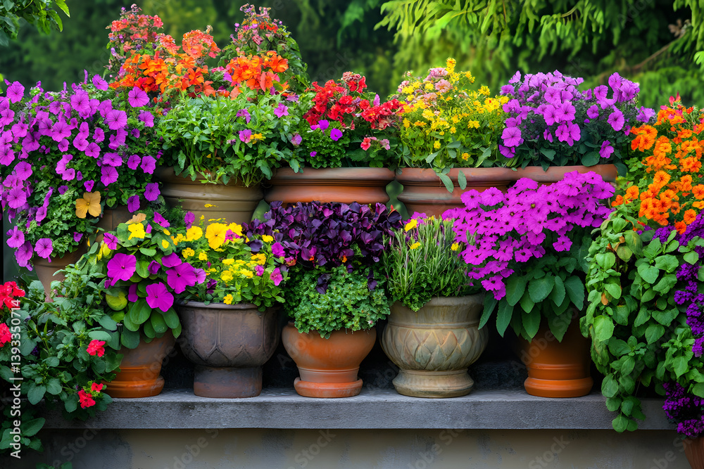 Urban Oasis: Transforming a Balcony into a Flourishing Container Garden Paradise Urban Oasis: Transforming a Balcony into a Flourishing Container Garden Paradise