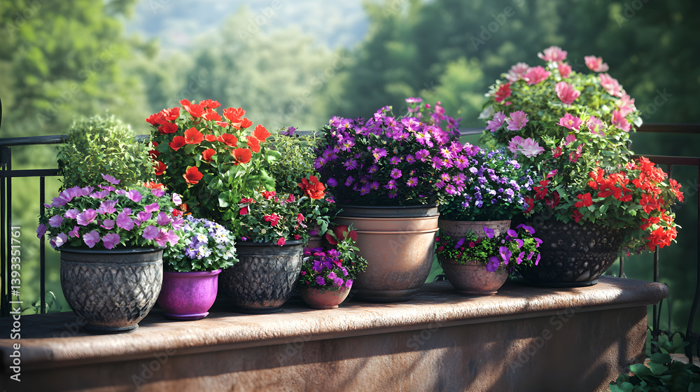 Urban Oasis: Transforming a Balcony into a Flourishing Container Garden Paradise Urban Oasis: Transforming a Balcony into a Flourishing Container Garden Paradise