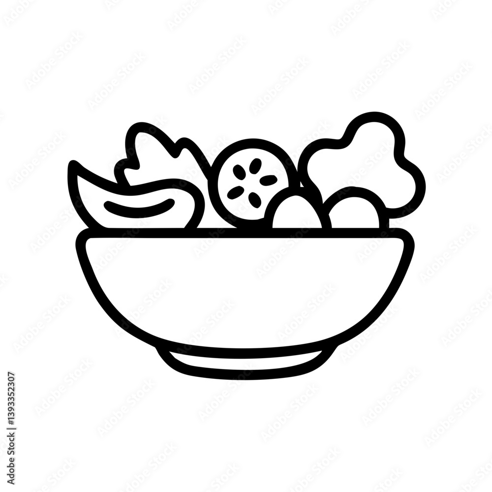 salad bowl salad bowl