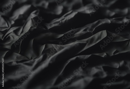 texture paper creased black background blank grunge wallpaper old parch sheet parchment cardboard macro space card empty crease crumpled design surface wrinkle pattern torn crumple copy abstract