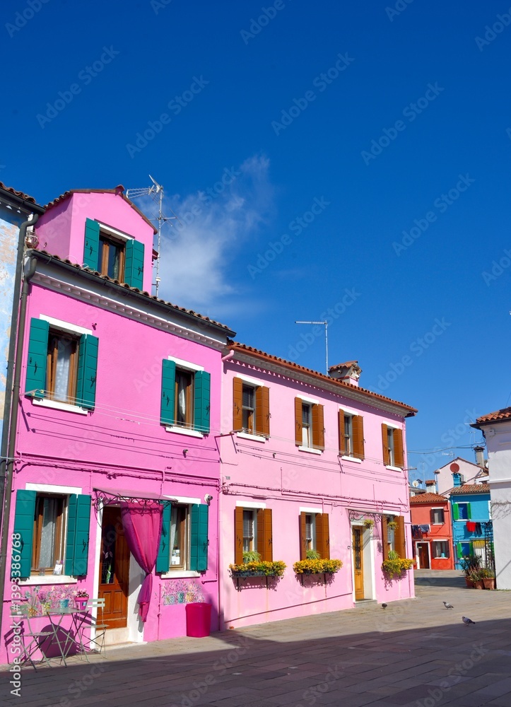 Fototapeta premium Burano (Italie)