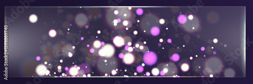 Glowing light effects with sparkling glitter, bokeh, golden and silver shine, magic dust, luxury decoration elements, festive luminous overlays, abstract shimmering backgrounds.	
