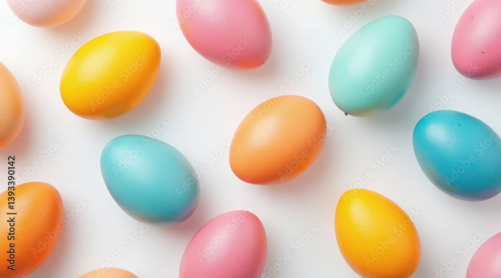 Colorful eggs create vibrant display that brings joy and celebration to any occasion Colorful eggs create vibrant display that brings joy and celebration to any occasion