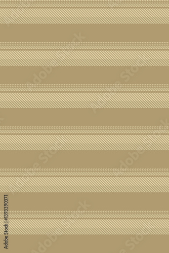 Lull pattern texture textile, outline seamless stripe vector. Nool vertical fabric background lines in light and amber colors.