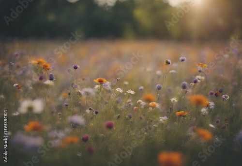 full field wildflowers flocked growth seasonal wildflower native setting abstract wallpaper vegetation variation flower vibrant texture white widener peaceful quiet flourish ecosystem meadow prairie