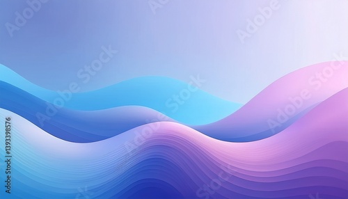Obraz na płótnie abstract blue wave background w salonie