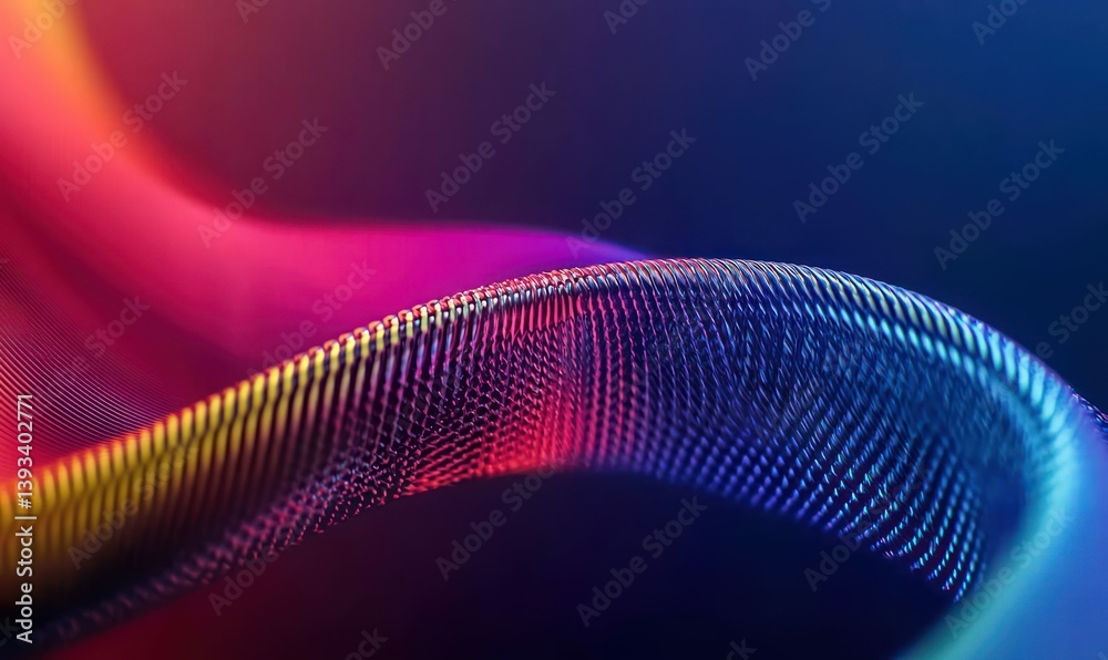 Fototapeta premium A captivating abstract with flowing, textured gradients creates a visually stunning background.