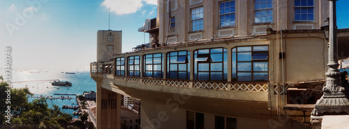 Lacerda Elevator on the coast, Pelourinho, Salvador, Bahia, Brazil.